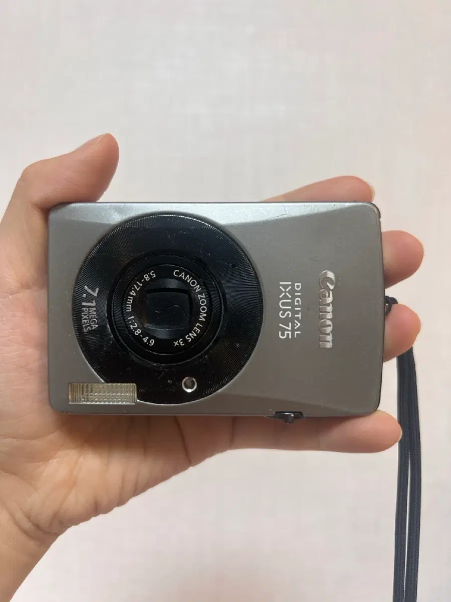 캐논 익서스 75 (=IXY 90) 작례있음