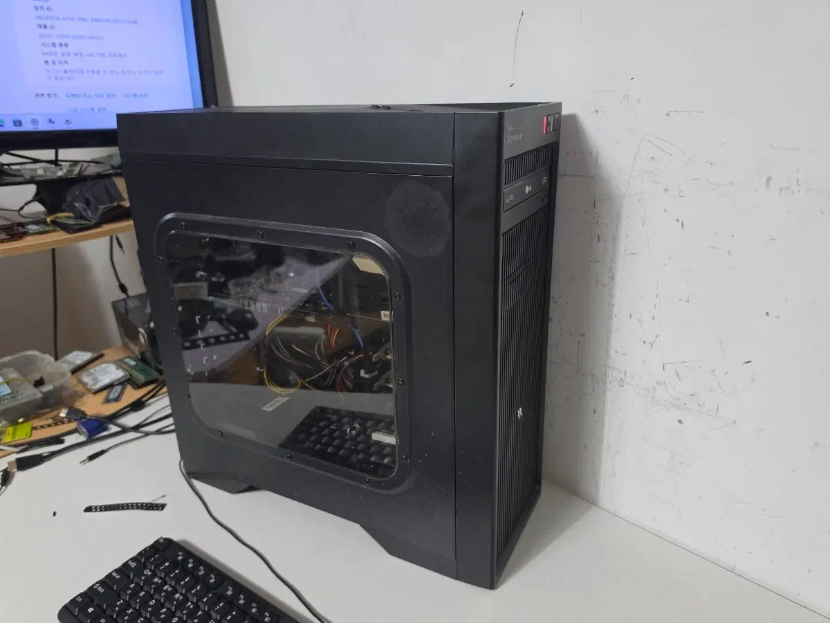 게임까지되i5-7500 GTX 1050 Ti 본체