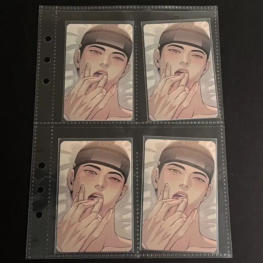 야화첩 승호 컬렉션 포토카드 포카 4장 일괄