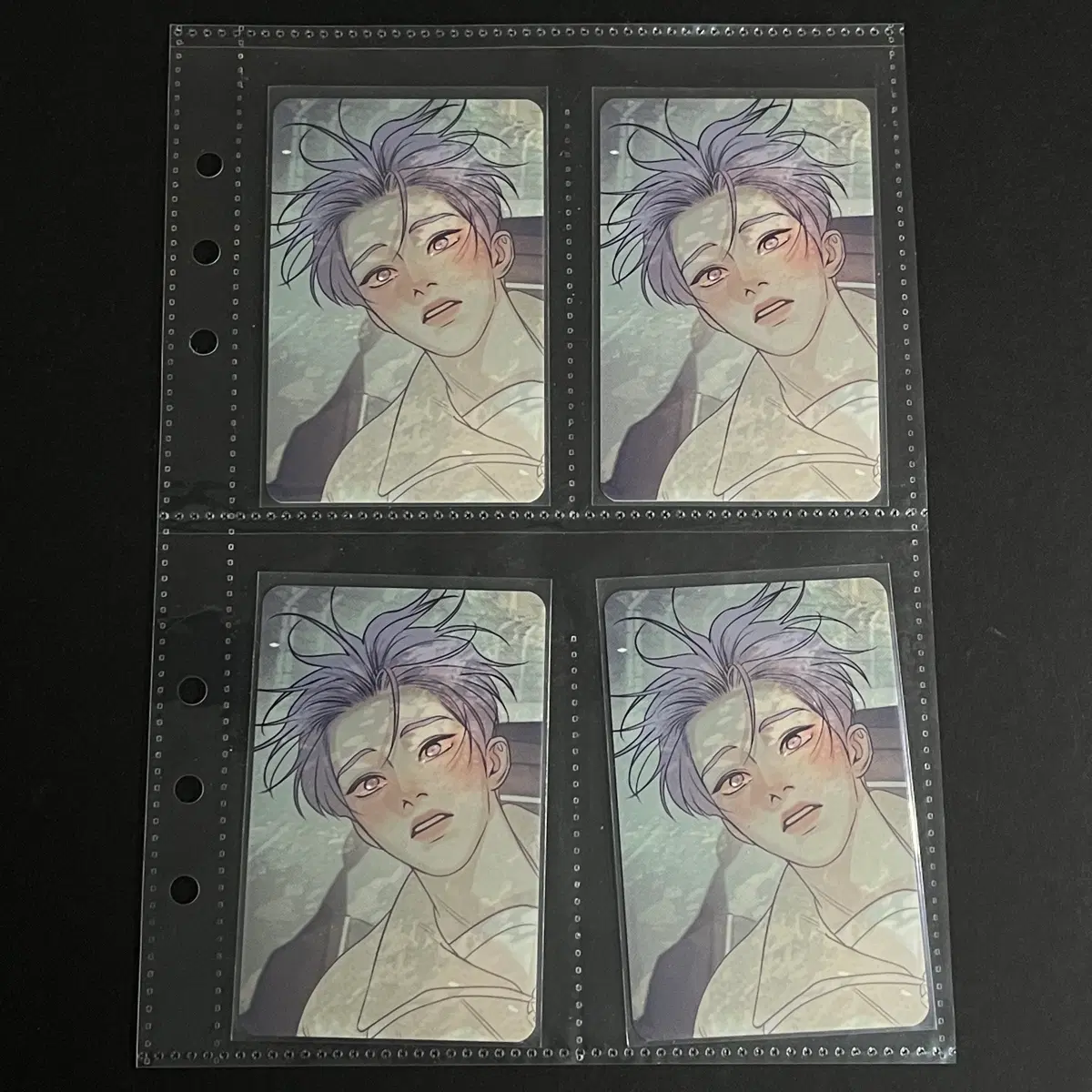 조개소년 주하 컬렉션 포토카드 포카 4장 일괄