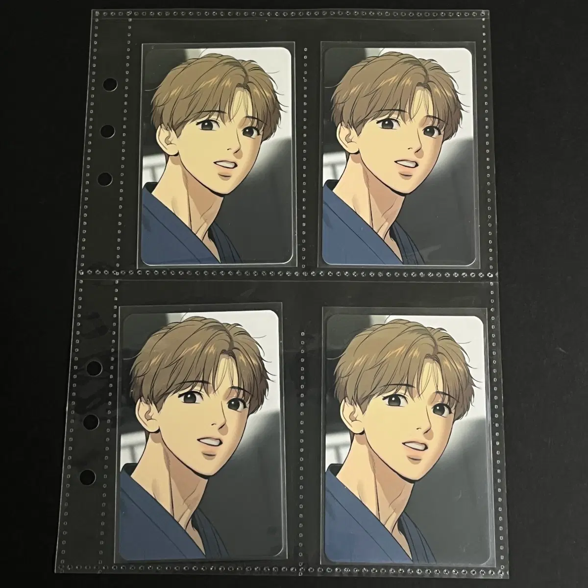 징크스 김단 컬렉션 포토카드 포카 4장 일괄