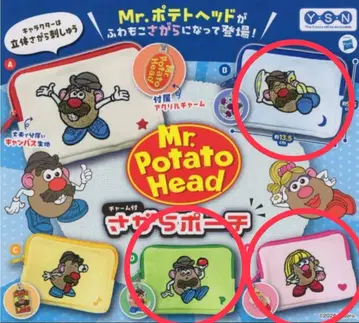 미스터 포테이토 헤드 사가라 파우치 3종 세트