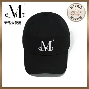 [새상품] 당일 발송 mucent 무센트 로고캡 블랙