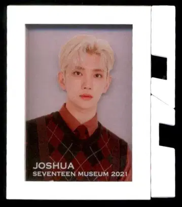 SEVENTEEN 2021 SEVENTEEN museum JOSHUA 프레임 스탠드