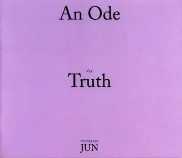 SEVENTEEN An Ode JUN 소책자 Truth