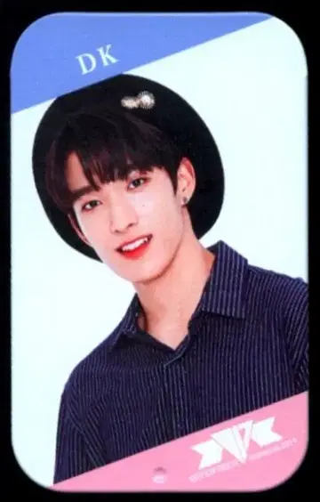 SEVENTEEN 2019 SEVENTEEN museum DK 미니 캔 케이스