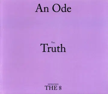SEVENTEEN An Ode THE8 소책자 Truth