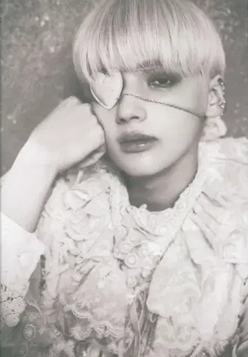 TXT The Chaos Chapter:FREEZE HUENINGKAI 엽서 WORLD