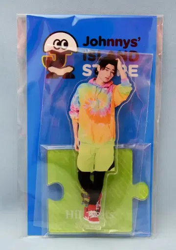 HiHi Jets 20년 Johnnys' ISLAND STORE 이가리 소야 아크릴 스탠드 2) 스포츠