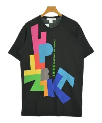 COMME des GARCONS SHIRT 티셔츠 커트소 남성용