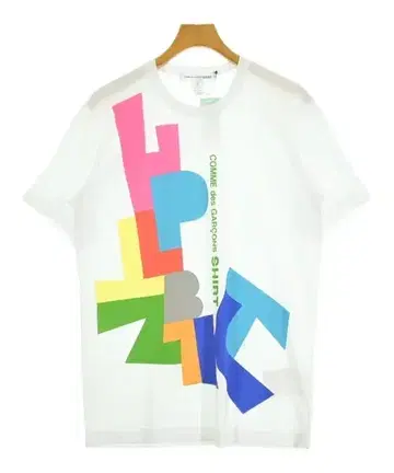COMME des GARCONS SHIRT 티셔츠 컷앤소 남성용