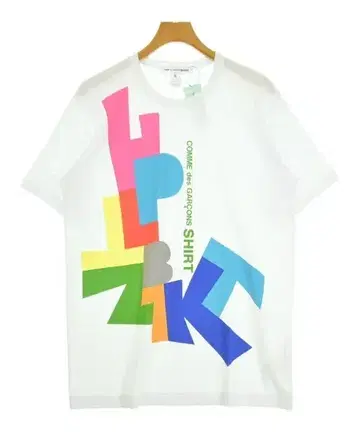 COMME des GARCONS SHIRT 티셔츠 남성용