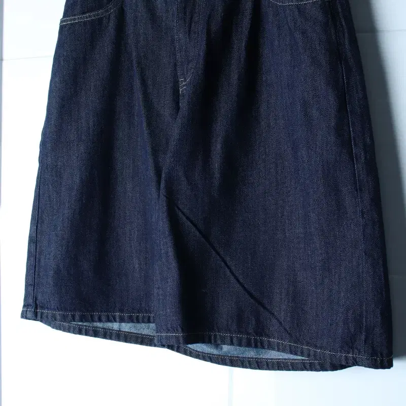 (L-XL) 굿라이프웍스 반바지 팬츠 버뮤다 데님 청 밴딩-P10706