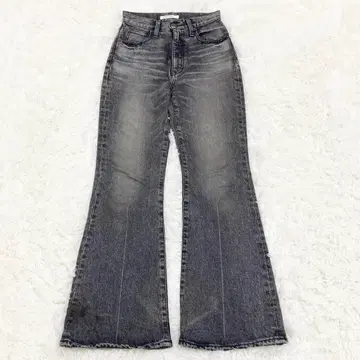 MOUSSY MVS BLACK FLARE DENIM 플레어 데님 팬츠