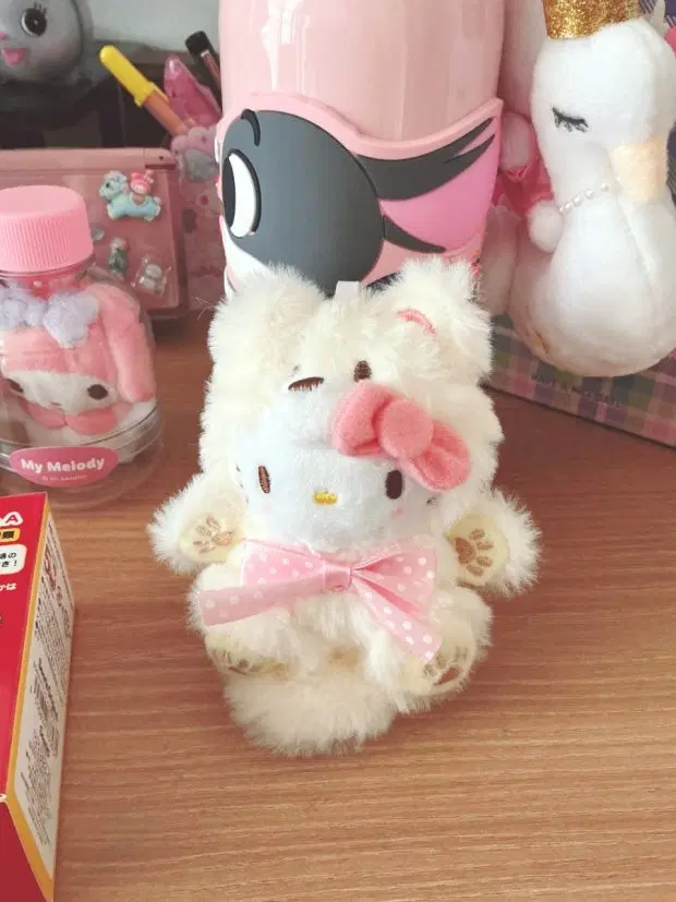 훗카이도 한정) 고양이 코스튬 키티