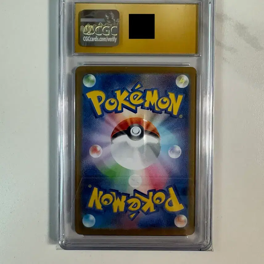 포켓몬카드 로켓단의 레트라 AR CGC PRISTINE10 사진 2