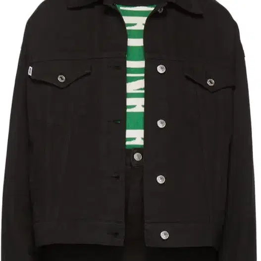 (옷장 정리) MSGM 자켓 블랙