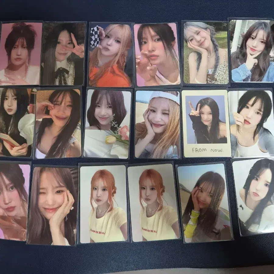 프로미스나인 포카 238장 일괄 판매