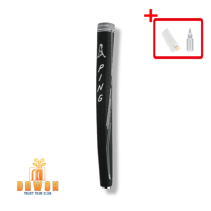 핑 PP58 미드사이즈 퍼터그립 80g 피스톨형태