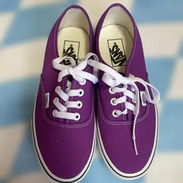 VANS 스니커즈 퍼플 23