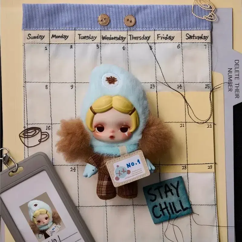 팝마트 스컬판다 off Stay Chill 팝나우 박스미개봉 팝니다