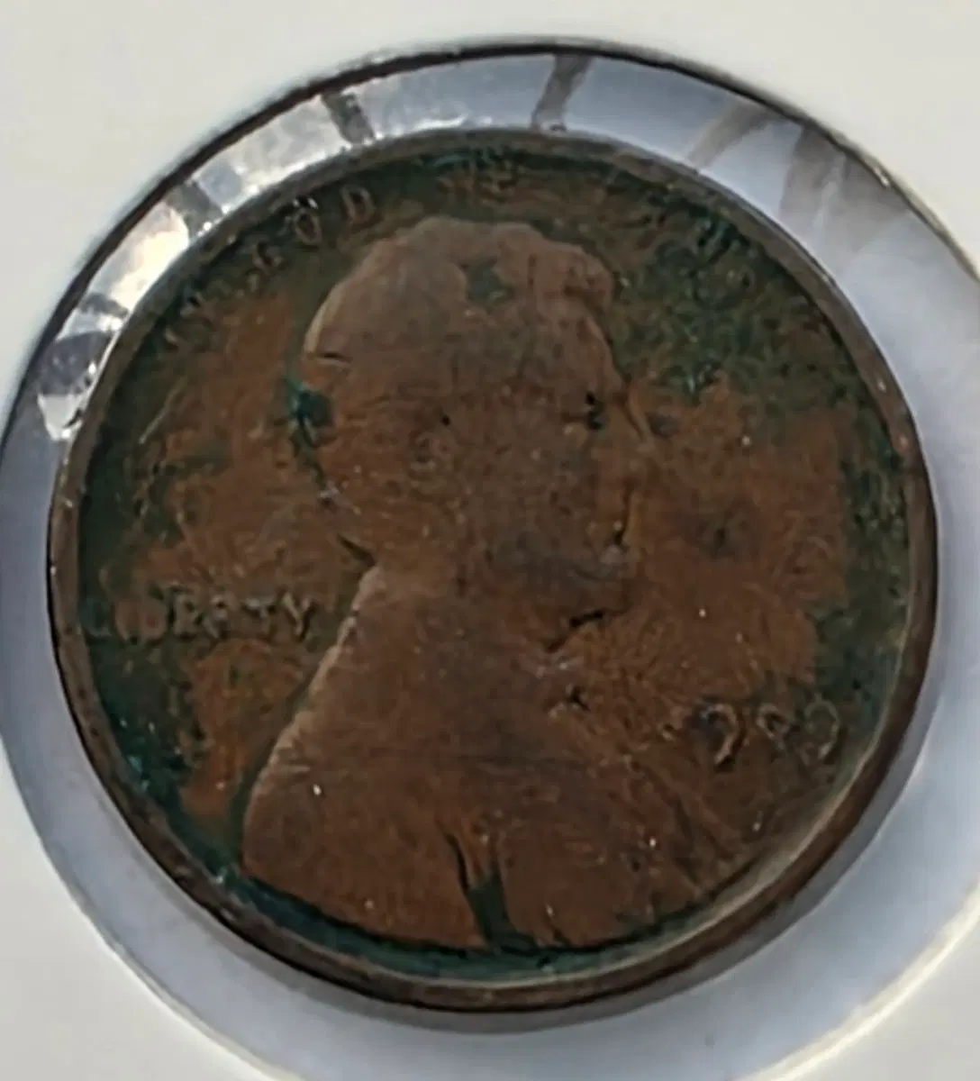 링컨 1센트 최초 1909년도 페니