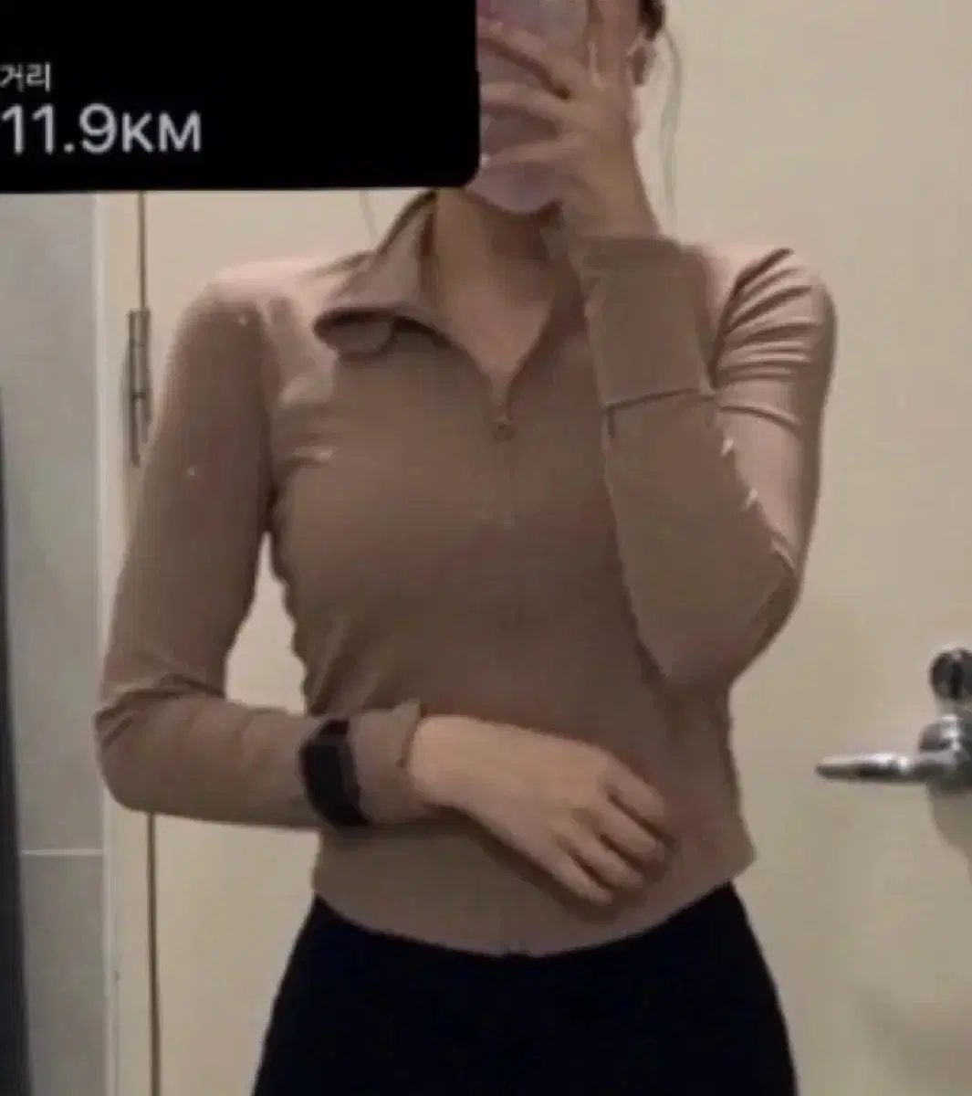 런블랙 심플베리집업 s (3개 일괄)