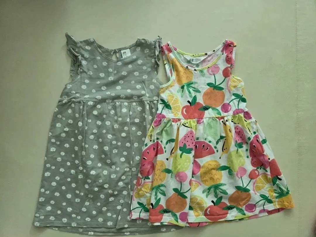 H&M 여아 원피스 100 (3-4y)