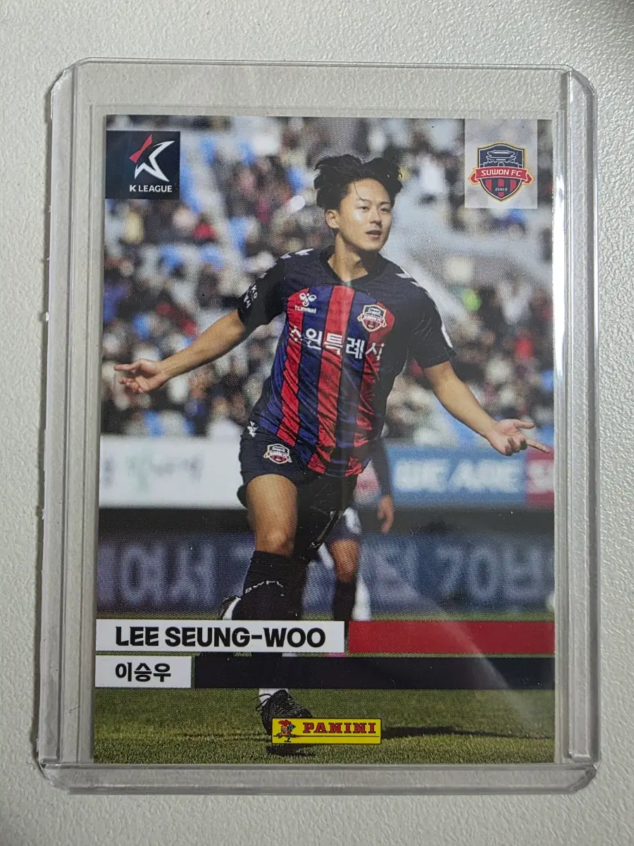 2024 k리그 파니니 이승우 카드 판매 수원fc