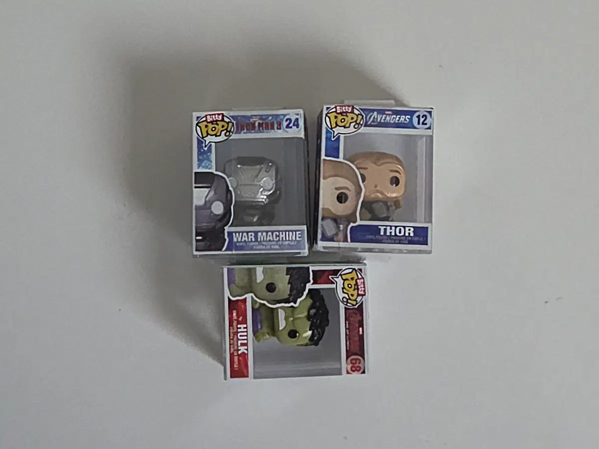 펀코팝 어벤져스 토르 워머신 헐크 피규어 마블 MCU 비티팝 Funkopop