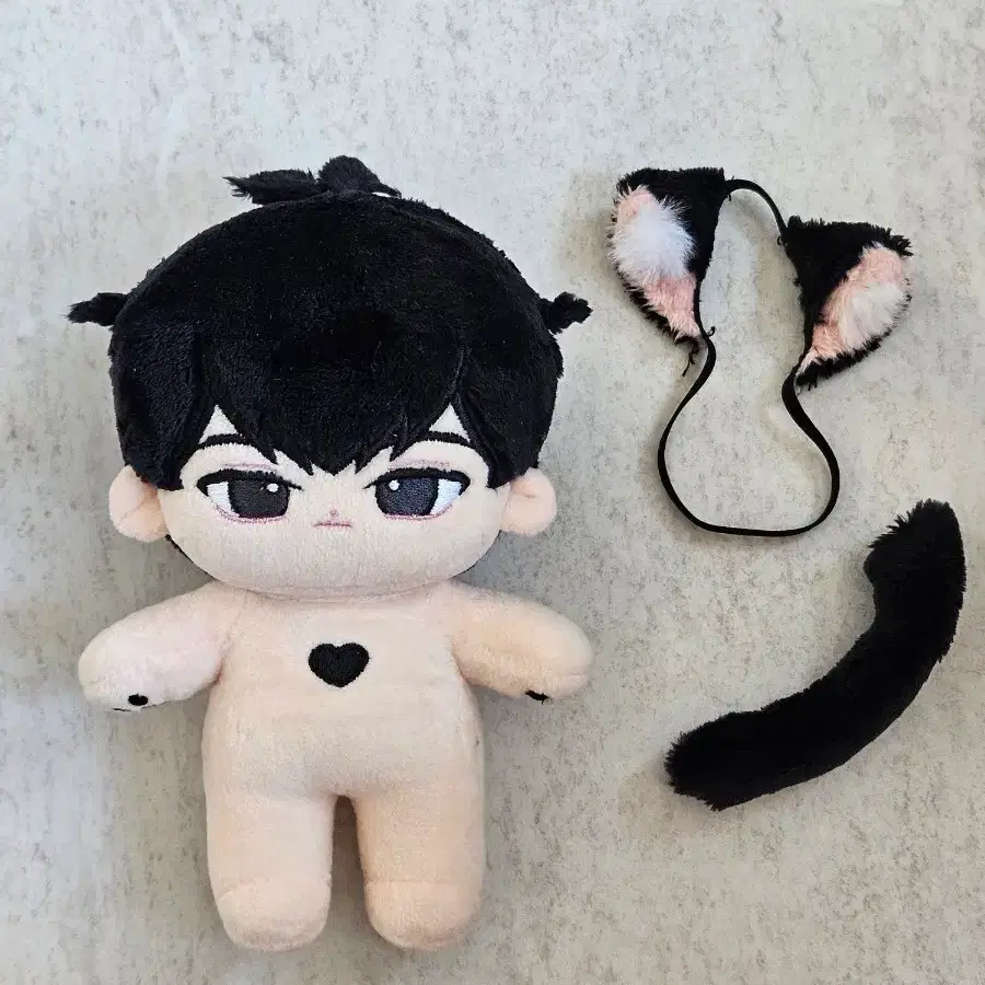 플레이브 비공식 15cm 인형 깜냥하민 양도