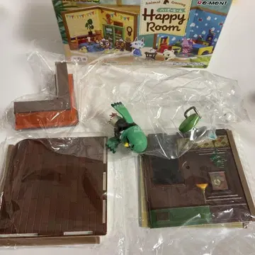 동물의 숲 해피룸 HAPPY ROOM 피규어 마스터
