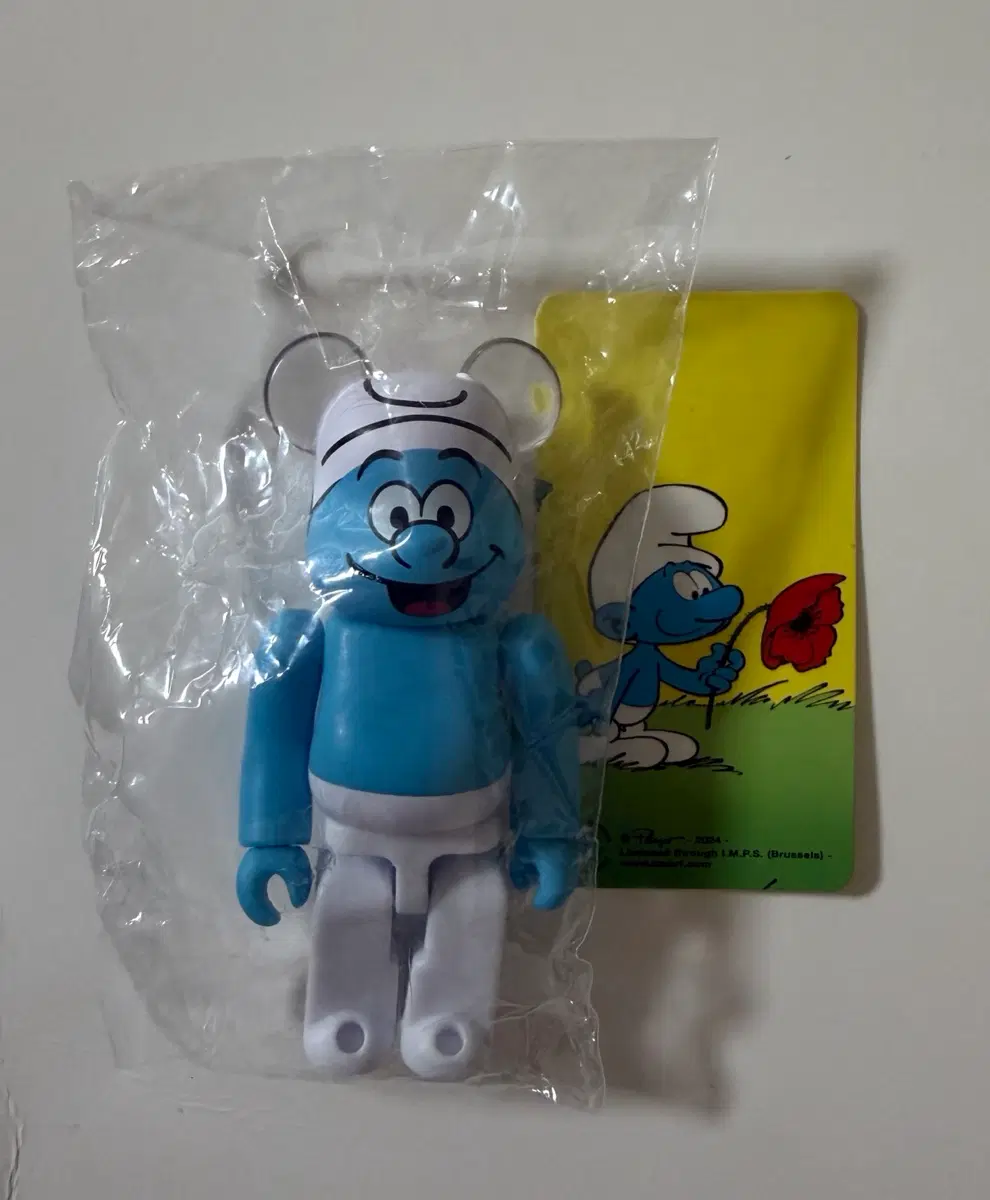 베어브릭 49탄 큐트 스머프