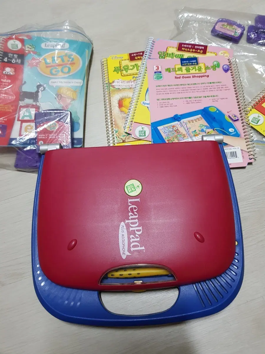LeapFrog LeapPad Plus Microphone 영어 학습기