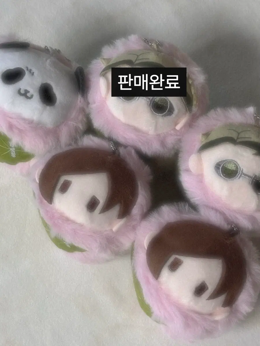 주술회전 사쿠라모찌 마스코트