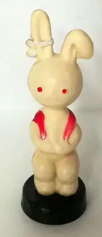 에스에스 제약 삐용짱 2대/셀룰로이드 8.5cm 받침대/오른쪽 귀 리본