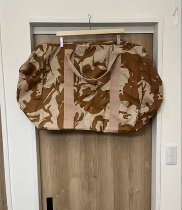 VINTAGE 디저트 카모 보스턴 백 데드스탁