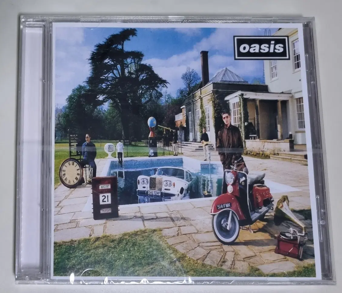 오아시스 Be Here Now (미개봉 CD)