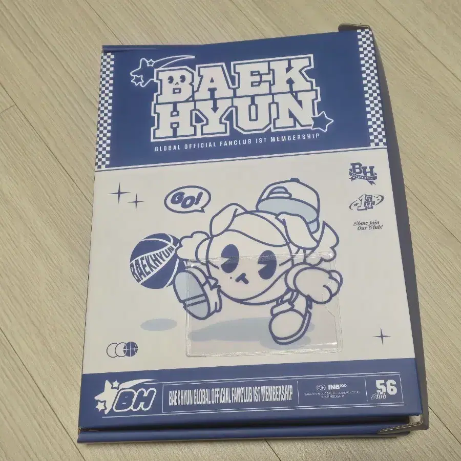 백현 팬클럽 1기 키트 (포카 0)