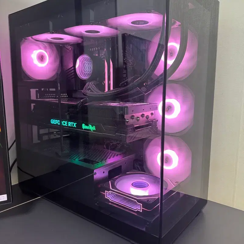 고사양게이밍컴퓨터(rtx4070,ddr5 64gb)