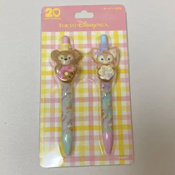디즈니씨 더피 필드 위드 조이 볼펜