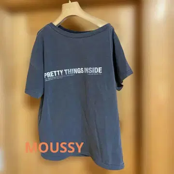 MOUSSY 티셔츠 프리 사이즈