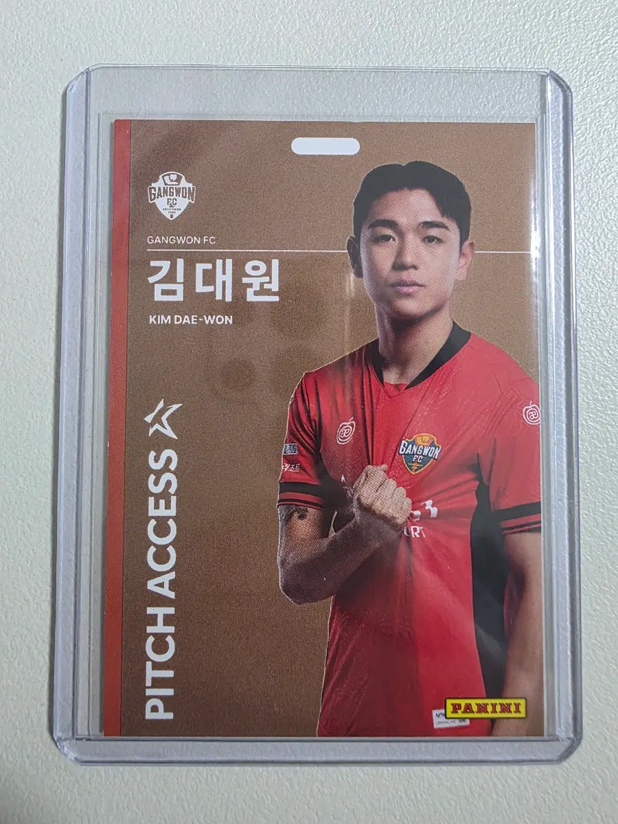 2026 k리그 파니니 김대원 Pitch Access 브론즈 강원fc
