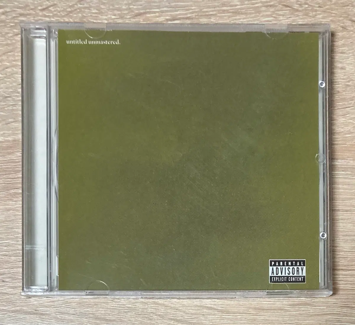 켄드릭 라마 - Untitled unmastered. CD 판매