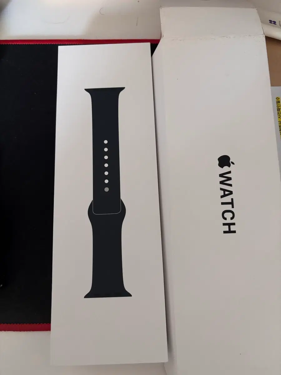 애플워치 SE2 44mm 미드나이트 색상