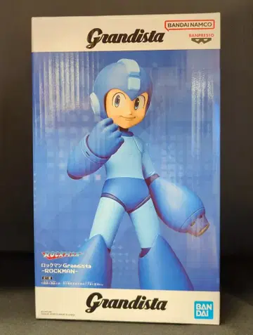 BANDAI SPIRITS Grandista ROCKMAN 록맨 재판매