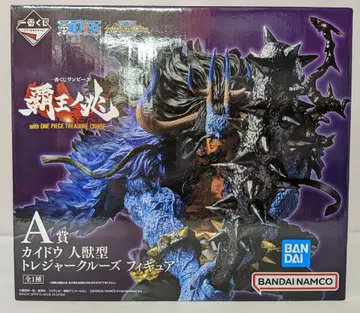 BANDAI SPIRITS 제일복권 원피스 패왕의 조짐 with ONE PIECE TREASURE CRUISE A상 카이도 인수의형 보물 크루즈 피규어
