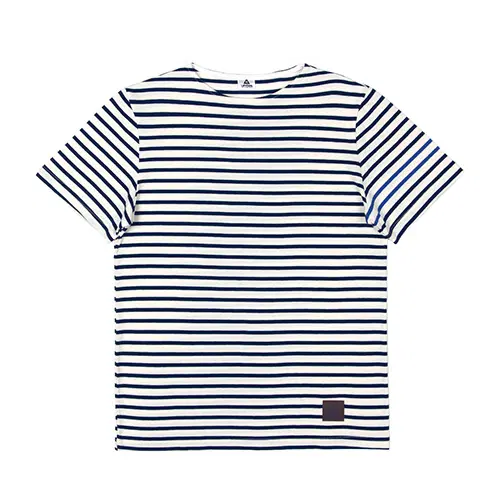 [새상품] 레이든 티셔츠 S사이즈 SHORT SLEEVE BORDER TEE-NAVY
