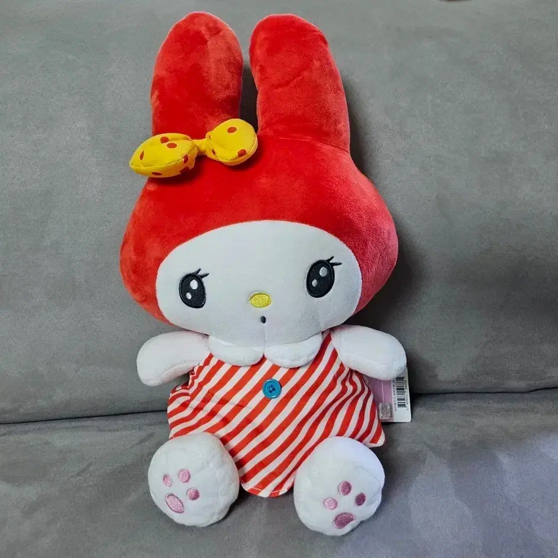 정품 산리오 마이멜로디 레트로 25cm 중형 인형