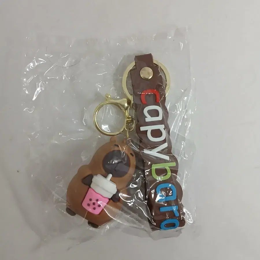 카피바라 열쇠고리 키링